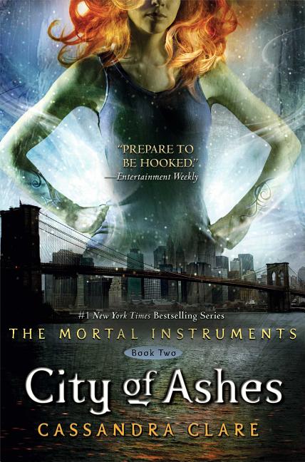 Book cover for City of Ashes