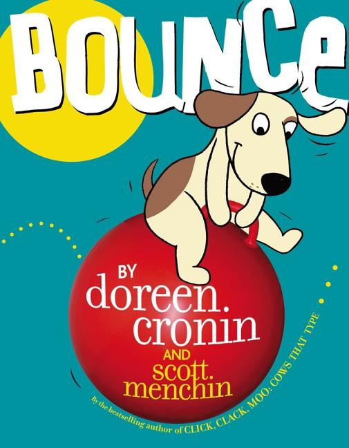 Book cover for Bounce
