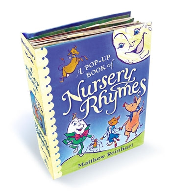 Book cover for A Pop-Up Book of Nursery Rhymes
