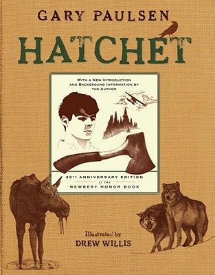 Book cover for Hatchet