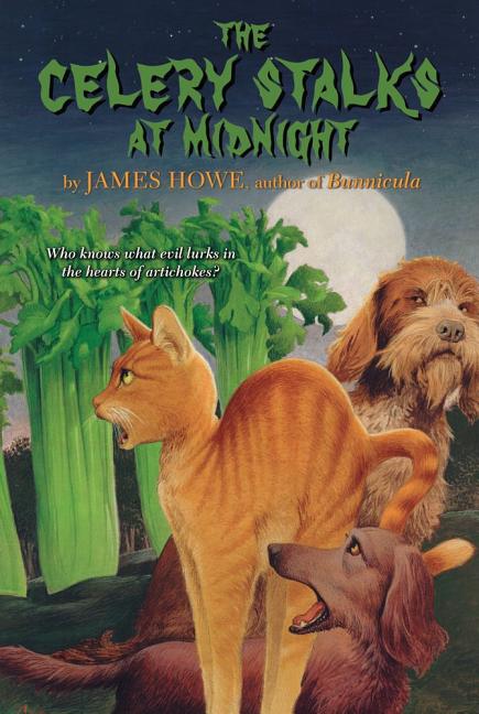 Book cover for The Celery Stalks at Midnight