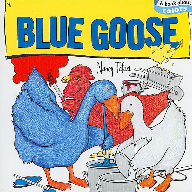 Book cover for Blue Goose