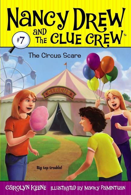 Book cover for Circus Scare