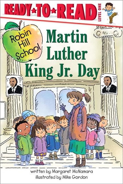 Book cover for Martin Luther King Jr. Day: Ready-To-Read Level 1