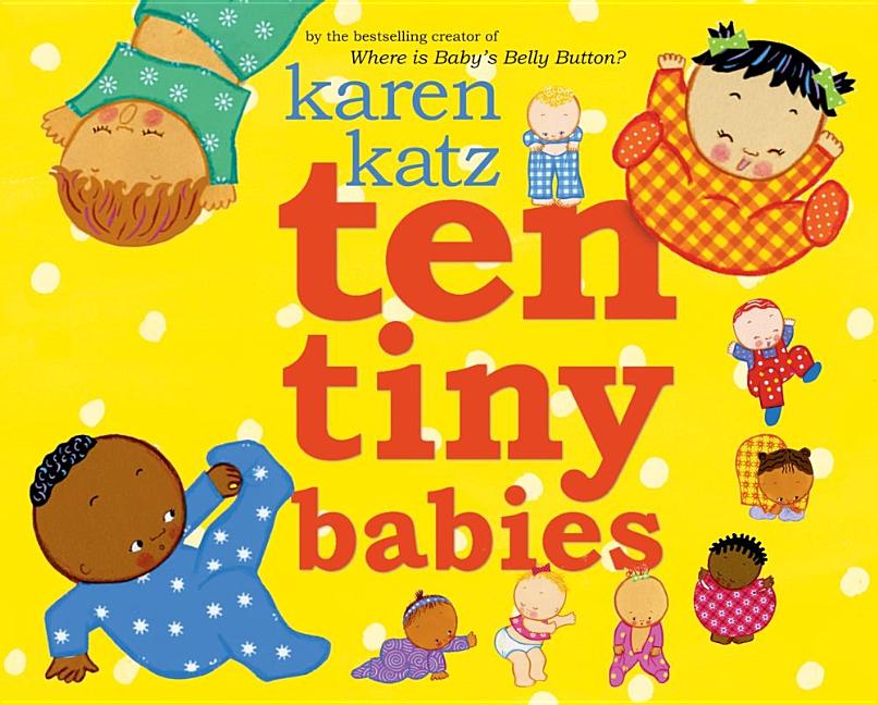 Book cover for Ten Tiny Babies