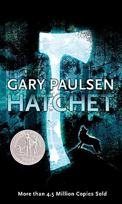 Book cover for Hatchet