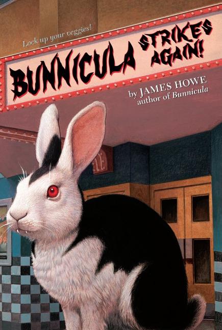 Book cover for Bunnicula Strikes Again! (Reprint)
