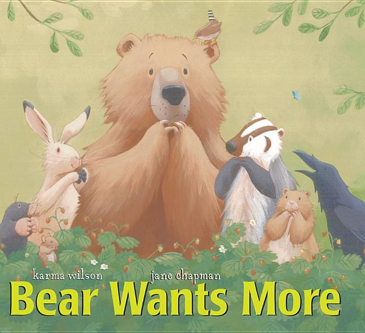 Book cover for Bear Wants More