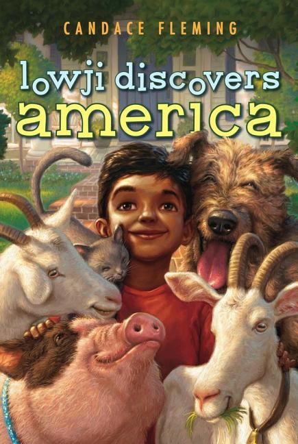 Book cover for Lowji Discovers America (Reprint)