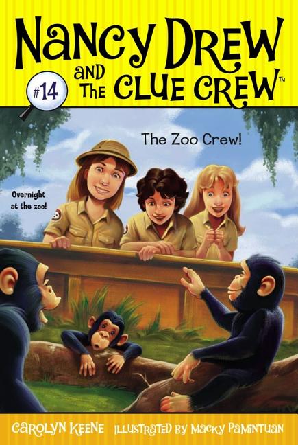 Book cover for Zoo Crew