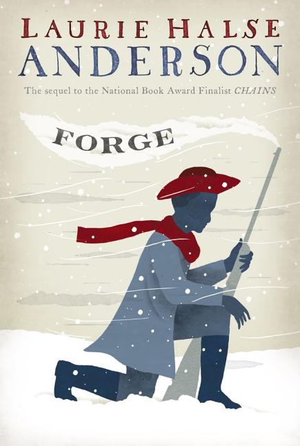 Book cover for Forge