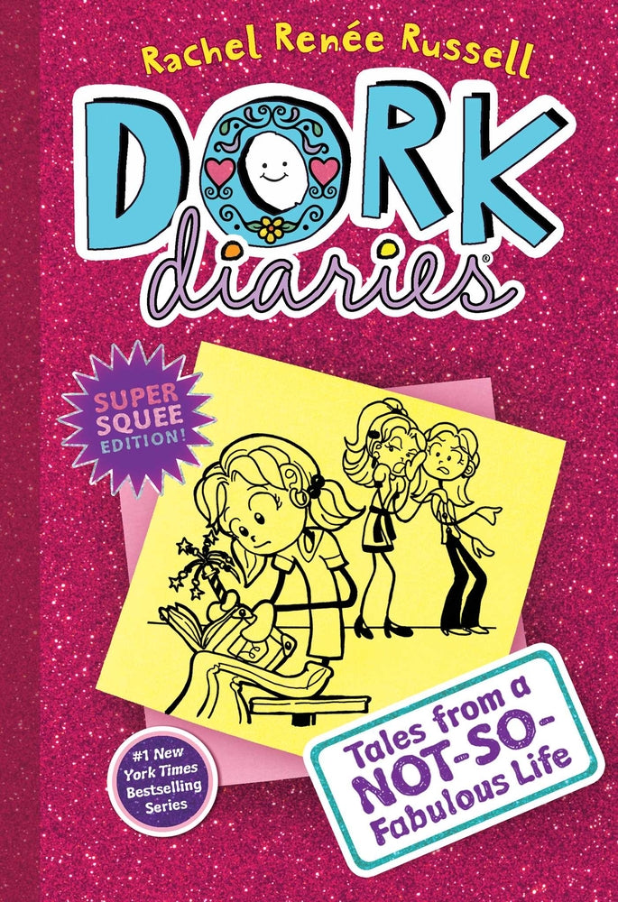 Book cover for Dork Diaries 1: Tales from a Not-So-Fabulous Life