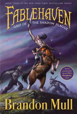 Book cover for Grip of the Shadow Plague