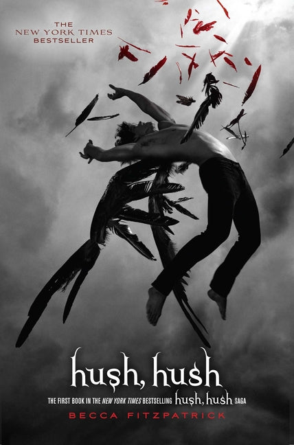 Book cover for Hush, Hush