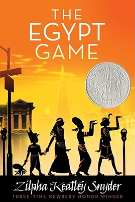 Book cover for The Egypt Game