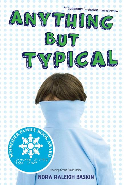 Book cover for Anything But Typical