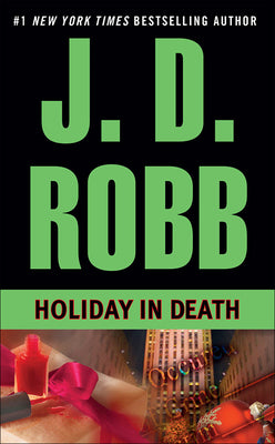 Book cover for Holiday in Death