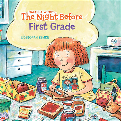 Book cover for The Night Before First Grade