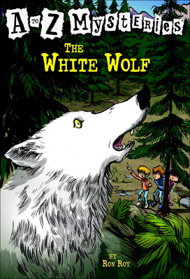 Book cover for The White Wolf