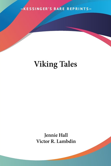 Book cover for Viking Tales