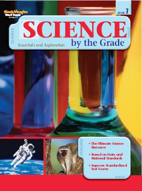 Book cover for Science by the Grade Reproducible Grade 7