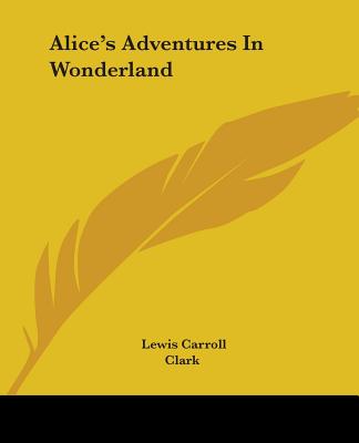 Book cover for Alice's Adventures in Wonderland