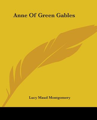 Book cover for Anne of Green Gables
