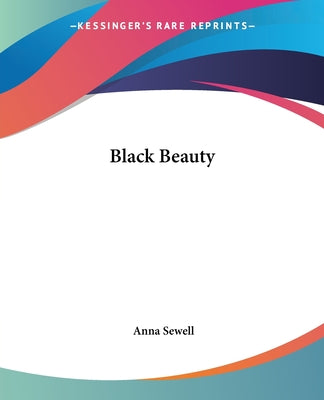 Book cover for Black Beauty