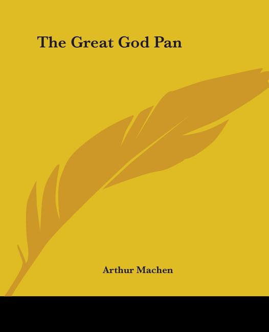 Book cover for Great God Pan