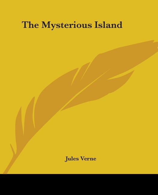Book cover for Mysterious Island