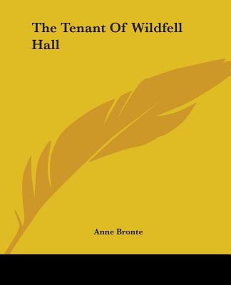 Book cover for The Tenant Of Wildfell Hall