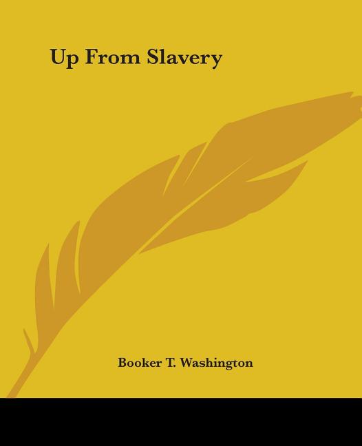 Book cover for Up from Slavery