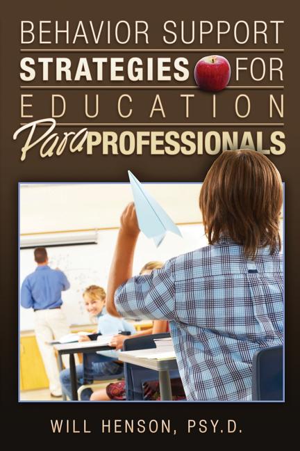 Book cover for Behavior Support Strategies for Education Paraprofessionals