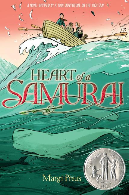 Book cover for Heart of a Samurai