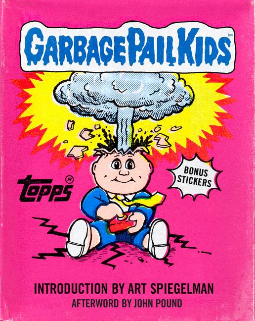 Book cover for Garbage Pail Kids