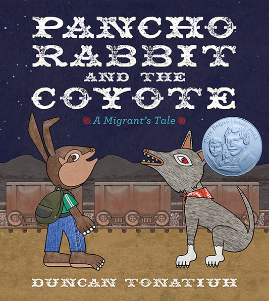 Book cover for Pancho Rabbit and the Coyote: A Migrant's Tale