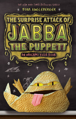 Book cover for Surprise Attack of Jabba the Puppett: An Origami Yoda Book