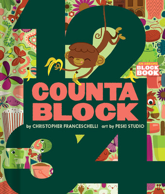 Book cover for Countablock (an Abrams Block Book)