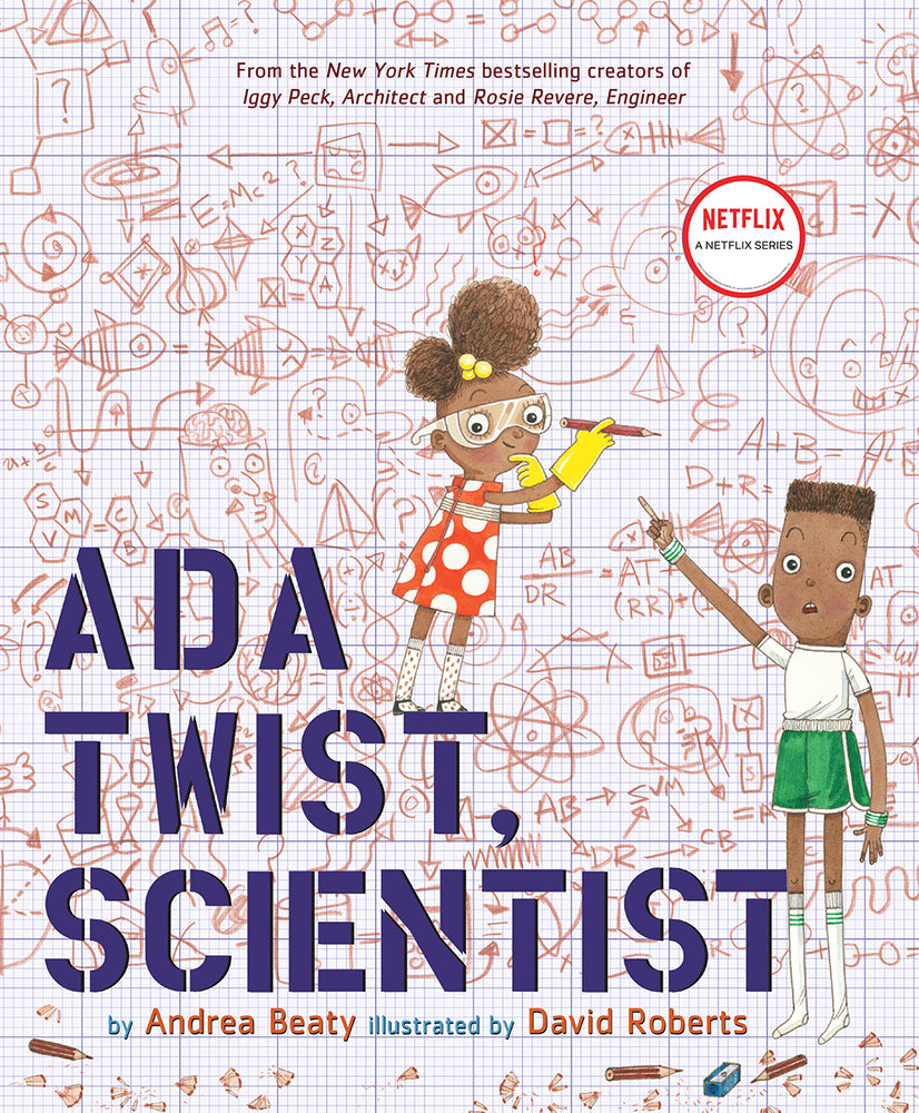 Book cover for Ada Twist, Scientist