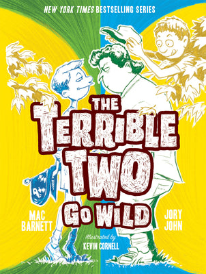 Book cover for Terrible Two Go Wild