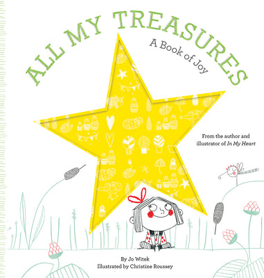 Book cover for All My Treasures: A Book of Joy