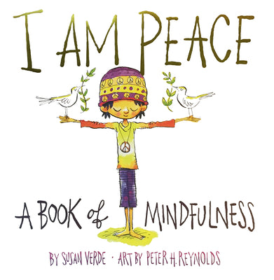 Book cover for I Am Peace: A Book of Mindfulness