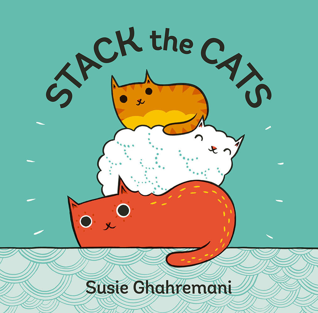 Book cover for Stack the Cats