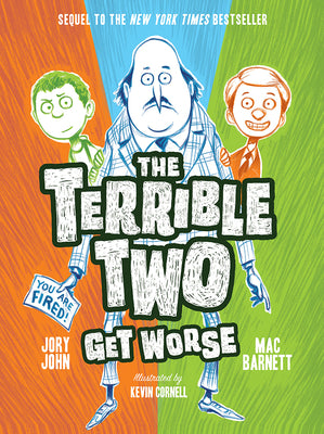 Book cover for The Terrible Two Get Worse
