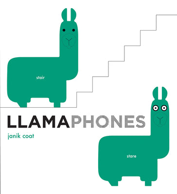 Book cover for Llamaphones (a Grammar Zoo Book)