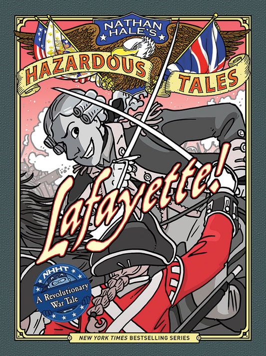Book cover for Lafayette!: A Revolutionary War Tale