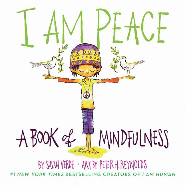 Book cover for I Am Peace: A Book of Mindfulness