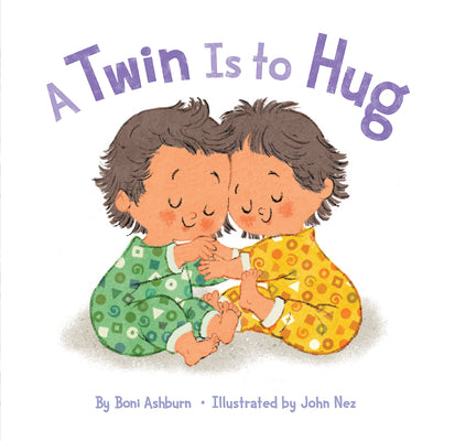 Book cover for A Twin Is to Hug