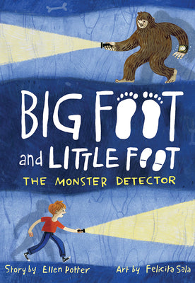 Book cover for The Monster Detector