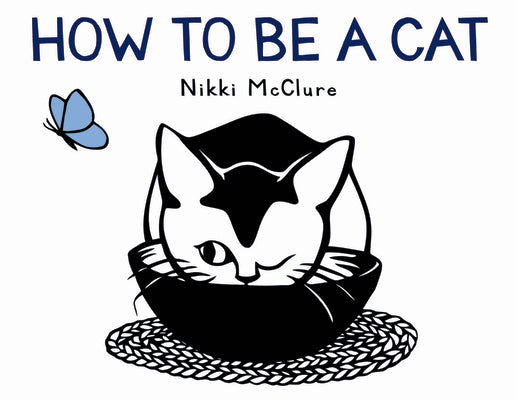 Book cover for How to Be a Cat